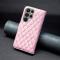  Samsung Galaxy S24 Ultra Fodral Diamond Rosa