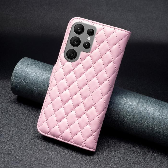 Bild 6,  Samsung Galaxy S24 Ultra Fodral Diamond Rosa