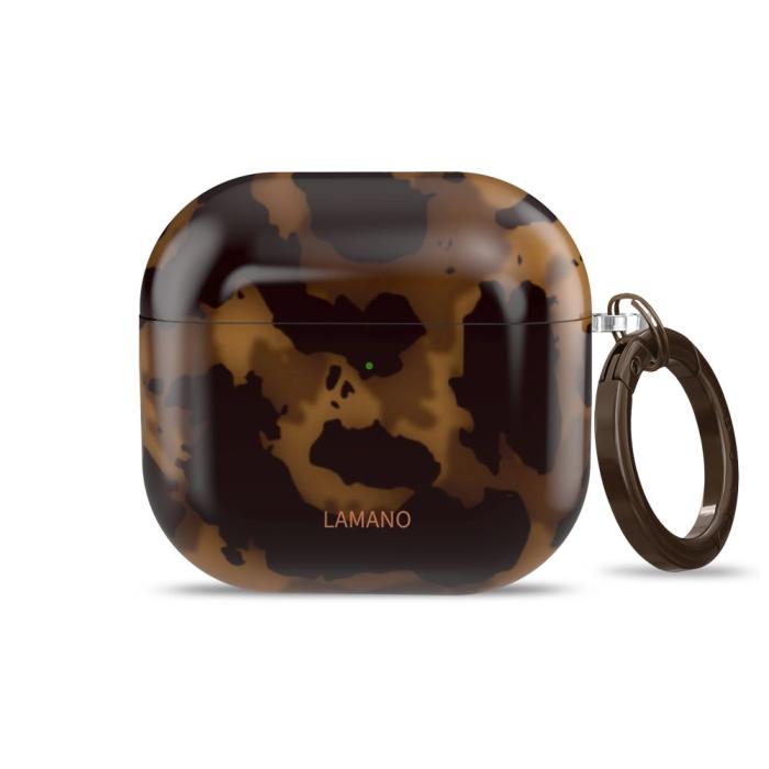 Bild 3, Tech-Protect Tech-Protect AirPods 4 Skal Lamano Panther