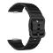 KALEBOL KALEBOL Huawei Watch Fit 4 Pro/4/3 Armband Wave Silikon Svart