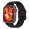 KALEBOL KALEBOL Huawei Watch Fit 4 Pro/4/3 Armband Wave Silikon Svart