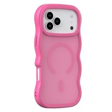  iPhone 17 Pro Max Skal MagSafe Wavy Matt Rosa