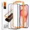 Spigen Spigen iPhone 15 Plus 2-PACK Skärmskydd ALM Glass FC
