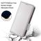  OnePlus Nord 5 5G Fodral Litchi Läder Vit