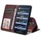  Motorola Edge 60 / 60 Pro / 60 Fusion Fodral Läder Brun