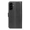  Samsung Galaxy A57 5G Fodral Litchi Läder Svart