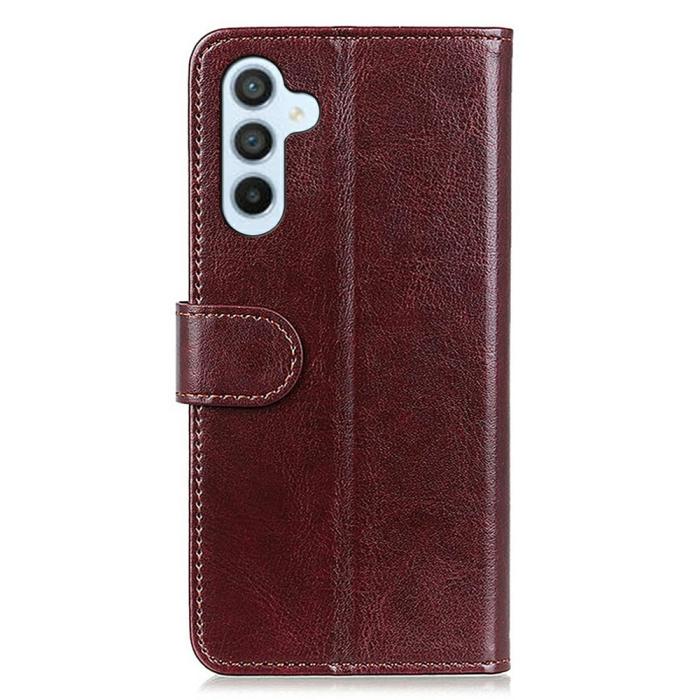 Bild 6,  Samsung Galaxy A16 / A26 5G Fodral Crazy Horse Läder Brun