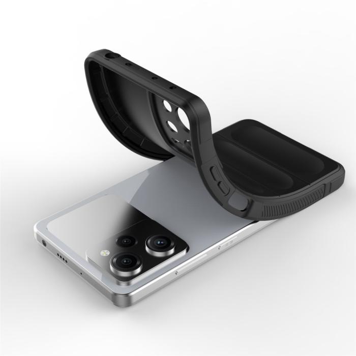 Bild 3,  Xiaomi Redmi Note 12 Pro 5G Skal Magic Shield Svart