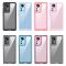  Xiaomi 12 Skal Hybrid Akryl Transparent/Svart