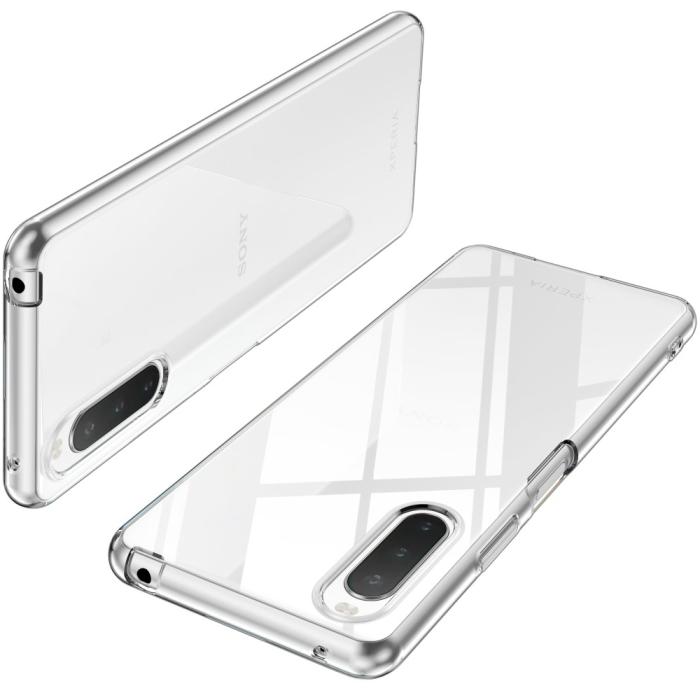 Bild 2,  Sony Xperia 10 IV Skal TPU Transparent