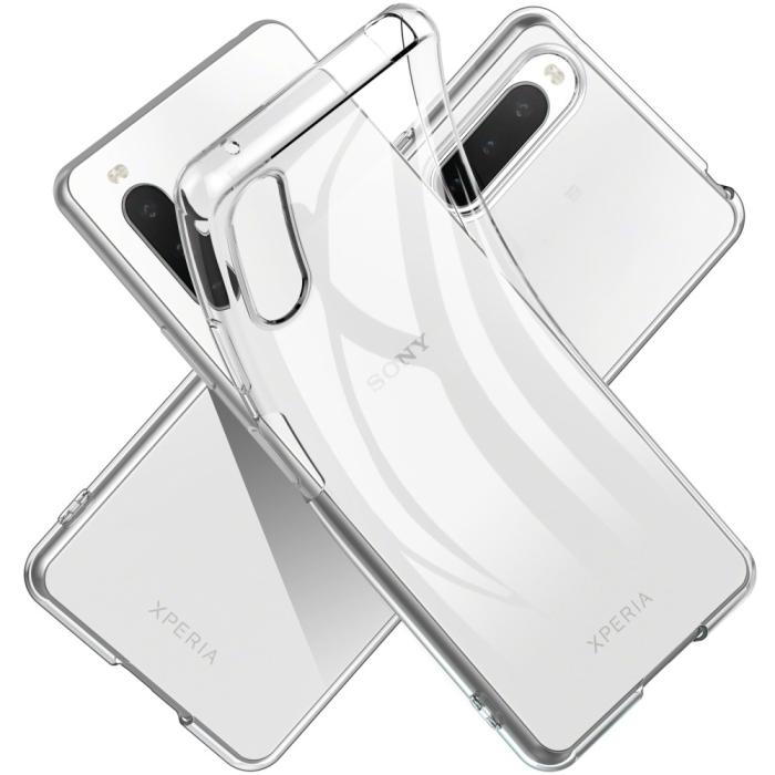 Bild 3,  Sony Xperia 10 IV Skal TPU Transparent