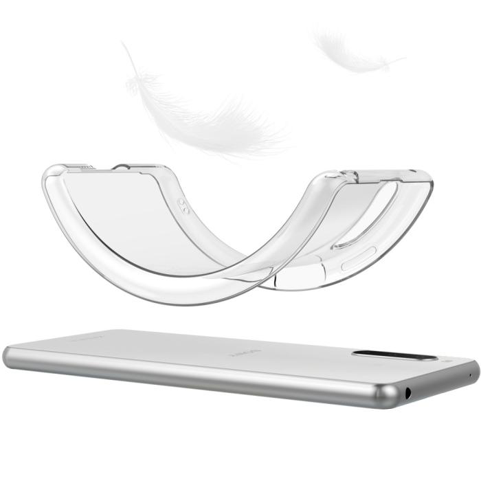 Bild 4,  Sony Xperia 10 IV Skal TPU Transparent