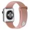  Silikon Armband Apple Watch 42/44/45 mm Ljus Rosa