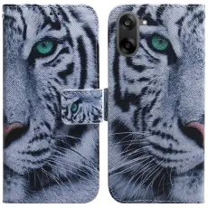  OnePlus Nord CE5 Fodral Med Tryck Tiger
