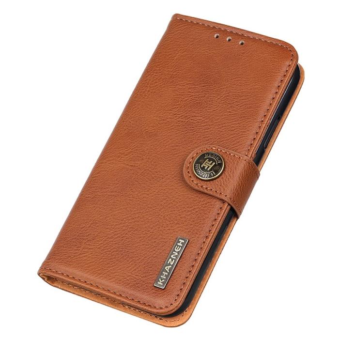 Bild 4, KHAZNEH KHAZNEH OnePlus Nord 2T 5G Fodral Läder Brun