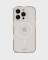holdit holdit iPhone 16 Pro Max Mobilskal MagSafe Vit/Transparent
