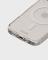 holdit holdit iPhone 16 Pro Max Mobilskal MagSafe Vit/Transparent
