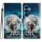  Samsung Galaxy S26 Fodral Med Tryck Vargar