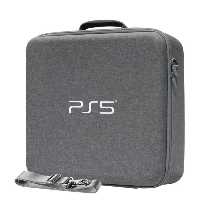 Bild 2,  Gaming Väska Sony Playstation 5 EVA Plast Grå
