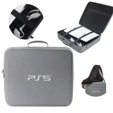  Gaming V&auml;ska Sony Playstation 5 EVA Plast Gr&aring;