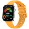  Huawei Watch Fit 3 Klockarmband Silikon Gul