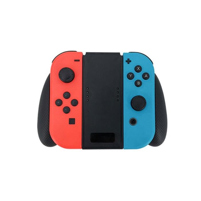 Bild 4,  KJH Nintendo Switch Joy-Con Grip Svart