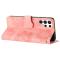  Samsung Galaxy S24 Ultra Fodral Blommigt Tryck Rosa