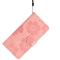  Samsung Galaxy S24 Ultra Fodral Blommigt Tryck Rosa