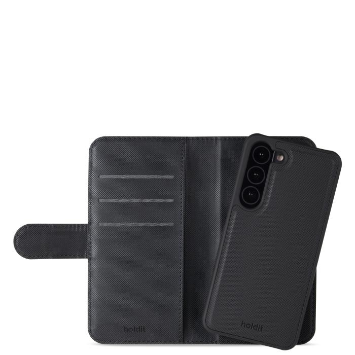 Bild 2, holdit holdit Samsung Galaxy S23 2in1 Magnet Fodral / Skal Svart