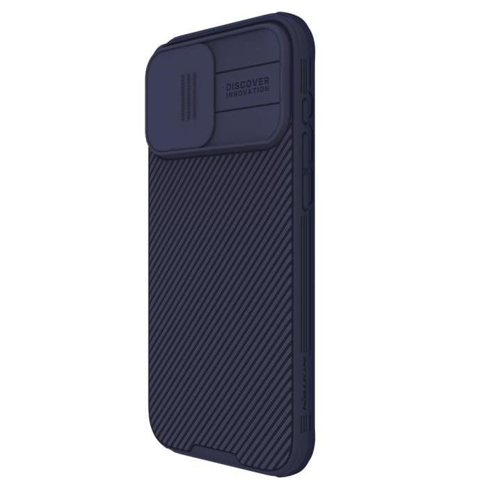 Bild 2, NILLKIN NILLKIN iPhone 16 Pro Max Skal MagSafe CamShield Pro Lila