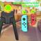 AOLION AOLION Nintendo Switch Joy-Con Charging Grip LED Svart