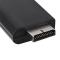  PS2 till HDMI Med AUX Adapter Svart