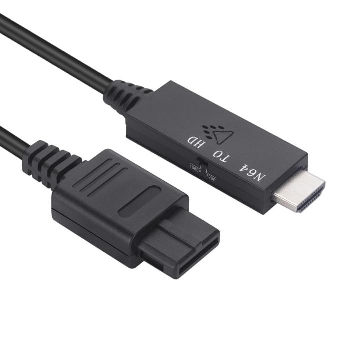 Bild 3,  Plug and Play Adapter N64 till HDMI Converter För Nintendo
