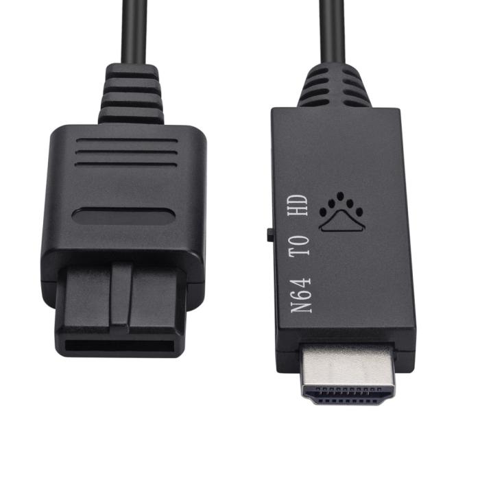 Bild 4,  Plug and Play Adapter N64 till HDMI Converter För Nintendo