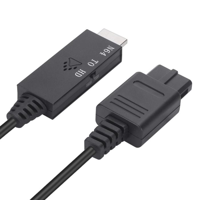 Bild 5,  Plug and Play Adapter N64 till HDMI Converter För Nintendo