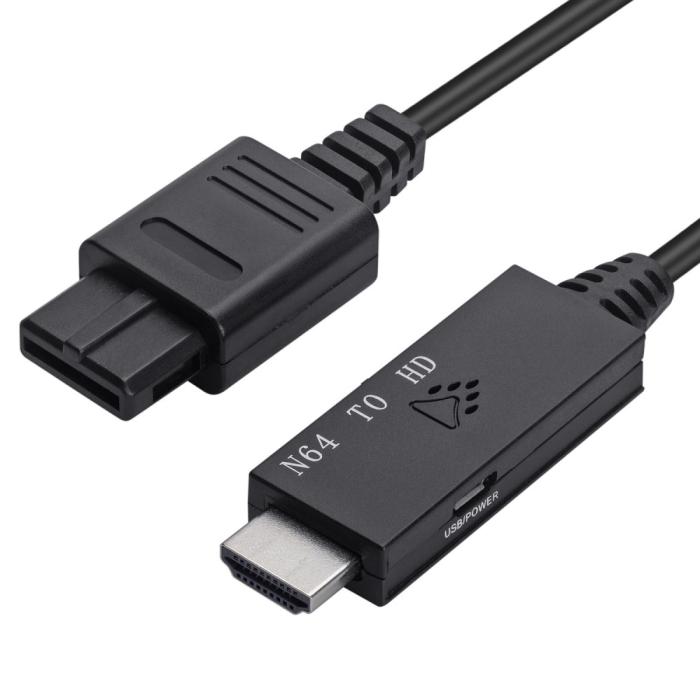 Bild 6,  Plug and Play Adapter N64 till HDMI Converter För Nintendo