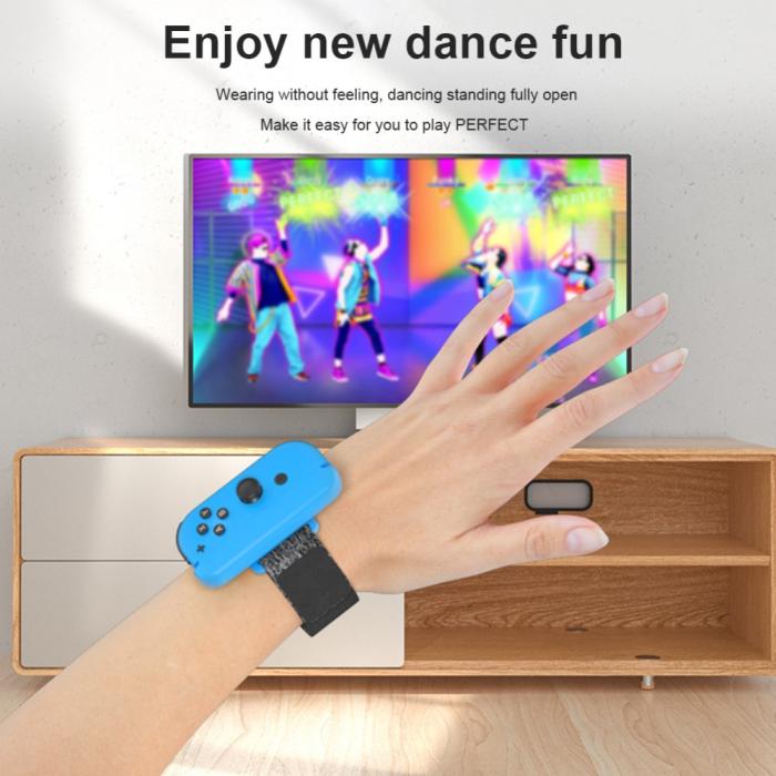 Bild 4, AOLION AOLION 2-PACK Nintendo Switch Joy-Con Armband