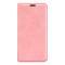  Xiaomi Redmi 15 Fodral Skin Touch Läder Rosa
