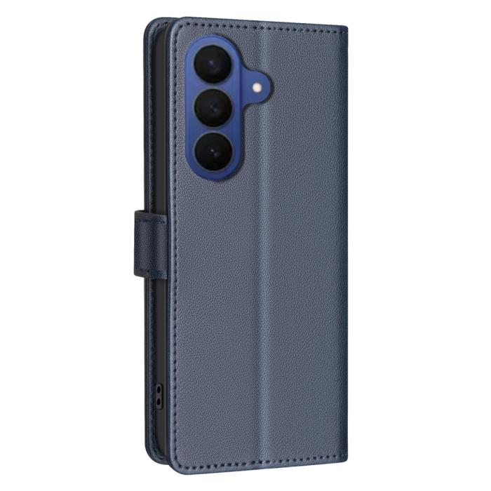 Bild 3, BINFEN BINFEN Samsung Galaxy S26 Fodral RFID Läder Blå