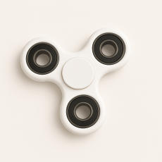  Fidget Spinner Ultra Spin Trio - Vit