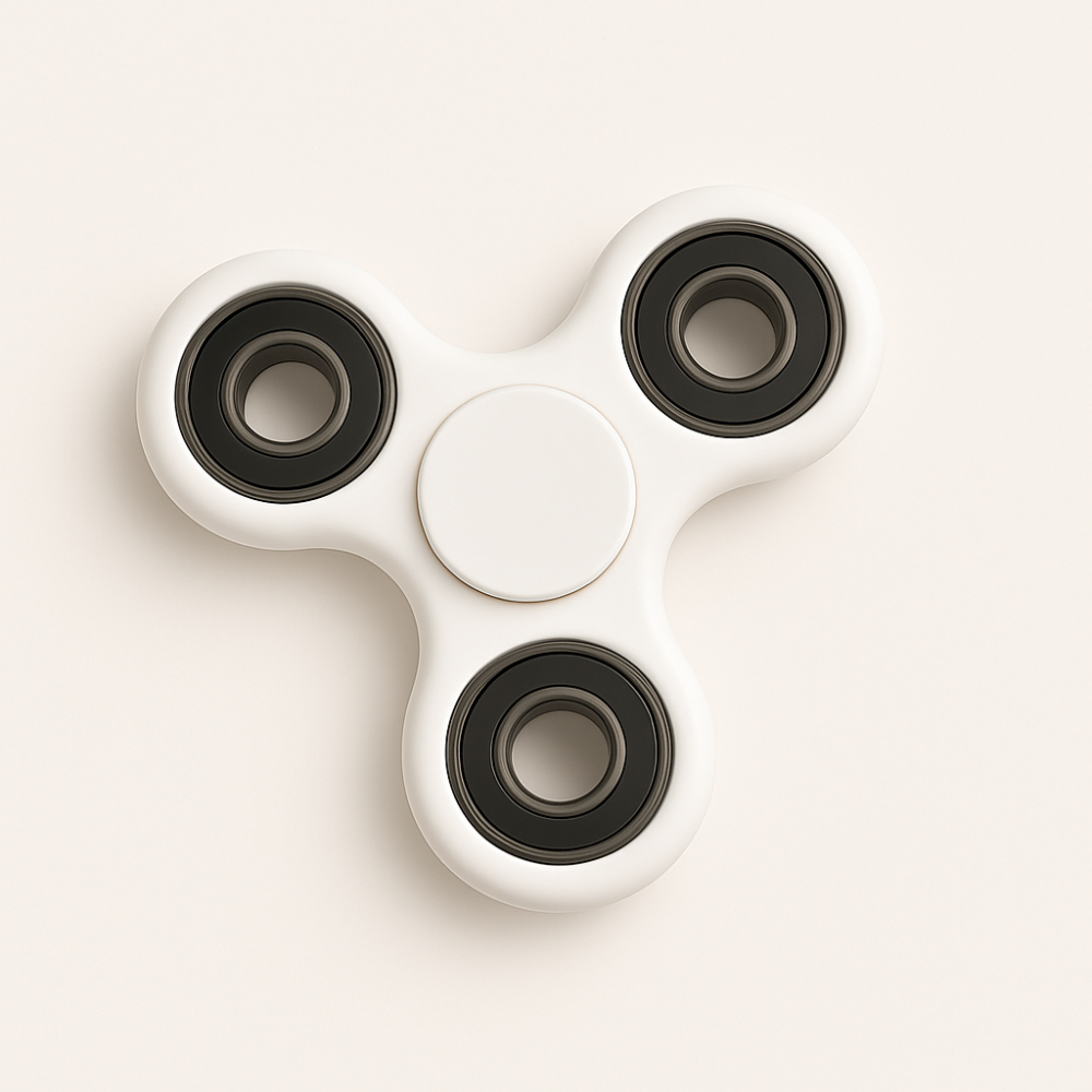  Fidget Spinner Ultra Spin Trio - Vit