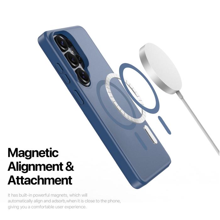 Bild 6, DUX DUCIS DUX DUCIS Galaxy S26 Ultra Skal MagSafe Yind Series Blå