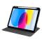  iPad Air 13 2026-2024 Fodral Hybrid Rotation Pennhållare Svart