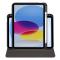  iPad Air 13 2026-2024 Fodral Hybrid Rotation Pennhållare Svart