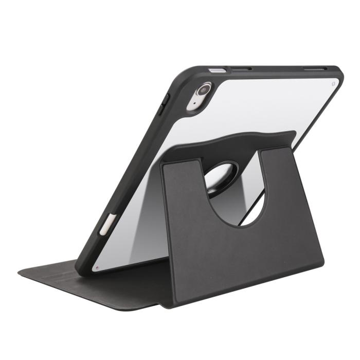 Bild 3,  iPad Air 13 2026-2024 Fodral Hybrid Rotation Pennhållare Svart