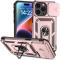  iPhone 15 Pro Max Skal CamShield Armor Ring Roséguld