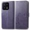  Xiaomi 13 5G Fodral Med Blommigt Tryck Lila