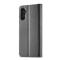 LC.IMEEKE LC.IMEEKE Samsung Galaxy A24 5G Fodral Läder Grå