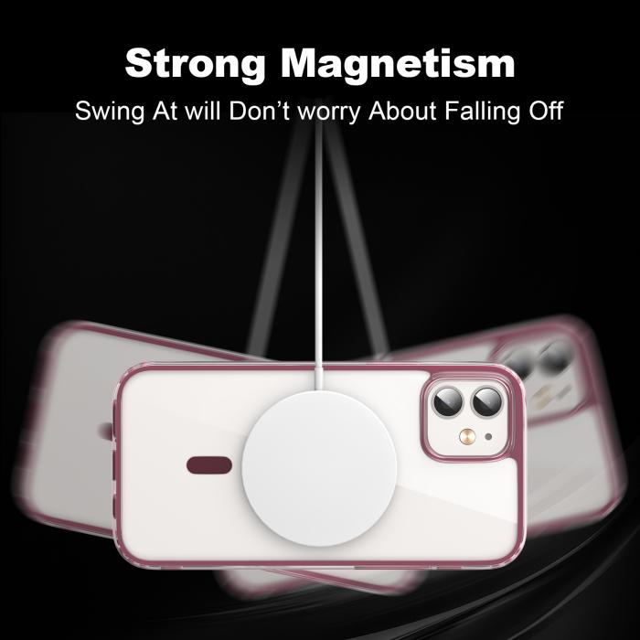 Bild 5, ColorPop ColorPop iPhone 12/12 Pro Skal CH MagSafe Transparent/Titanium