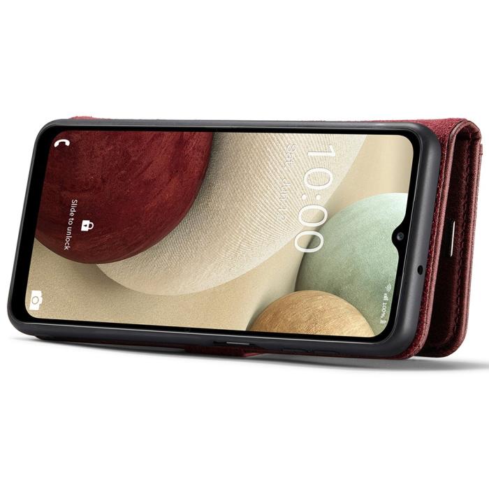 Bild 5, DG.MING DG.MING Samsung Galaxy A04s / A13 5G 2in1 Magnet Fodral / Skal Vinröd